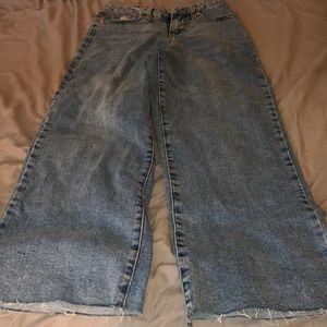 High-Rise skater jeans